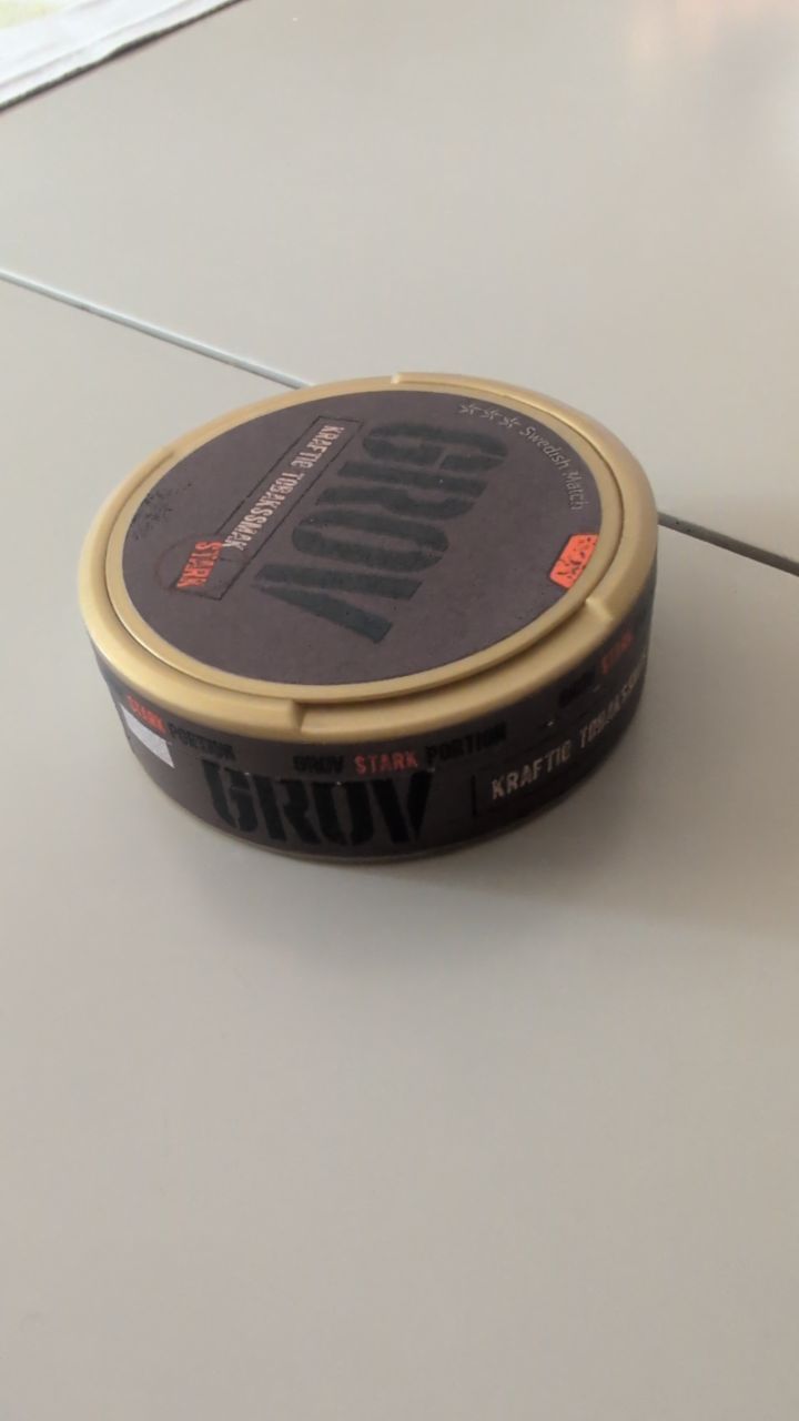 Gruv Stark Portion Snus - Swedish Match