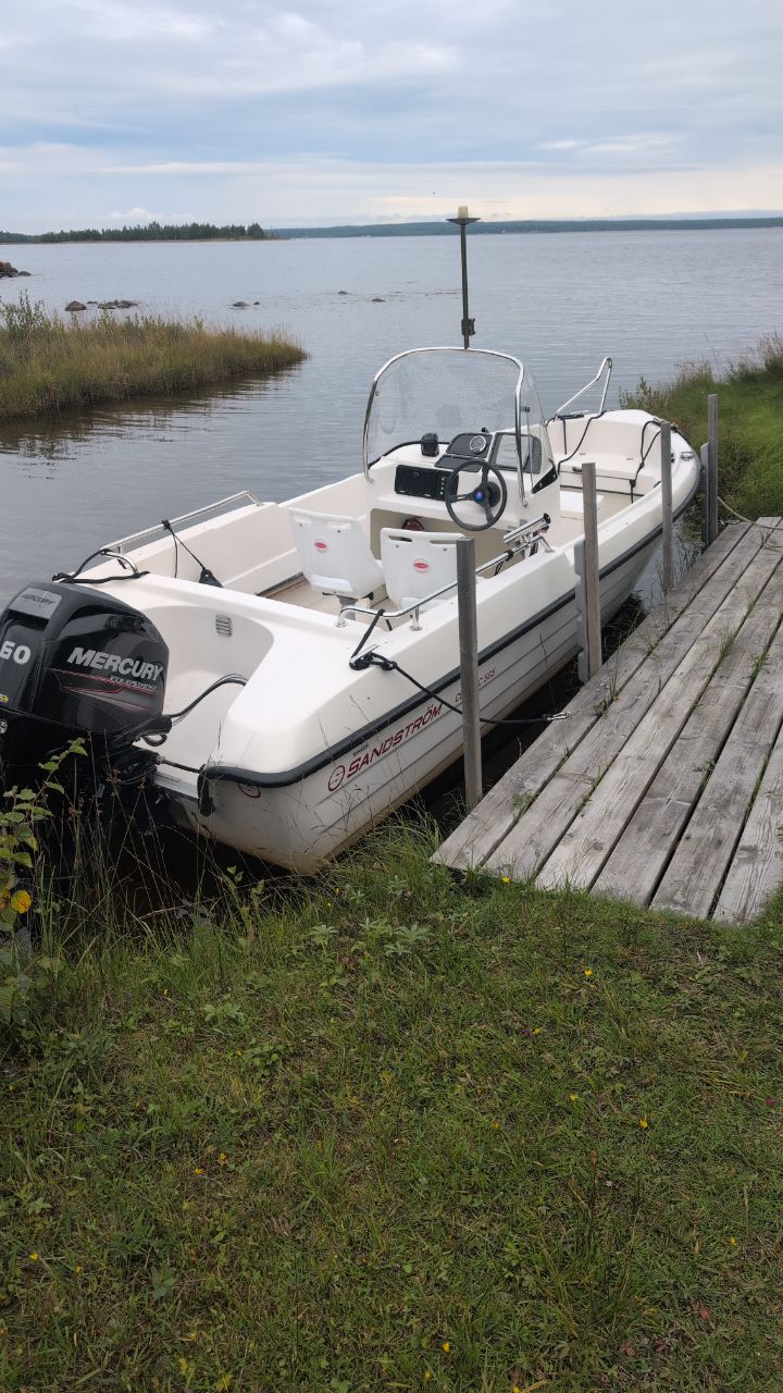Sandström 565 med Mercury 60hk motor