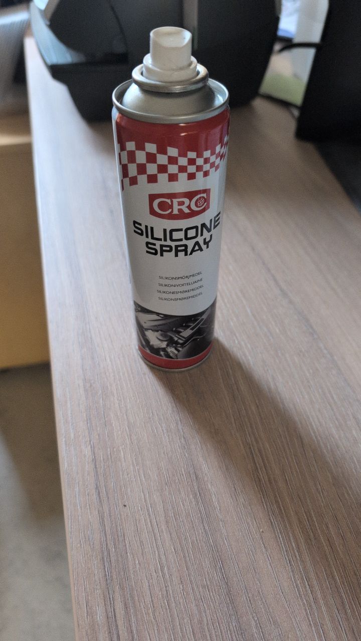 CRC Silicone Spray - Silikonsmörjmedel