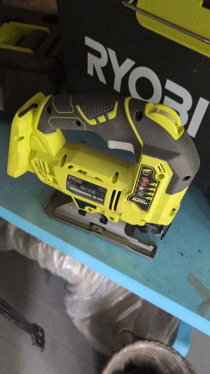 Ryobi 18V Sticksåg (endast verktyg)